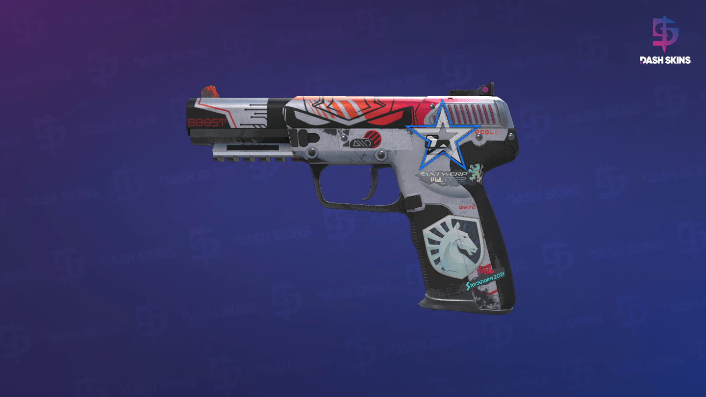 Five-SeveN | Boost Protocol (Field-Tested) Screenshot Playside