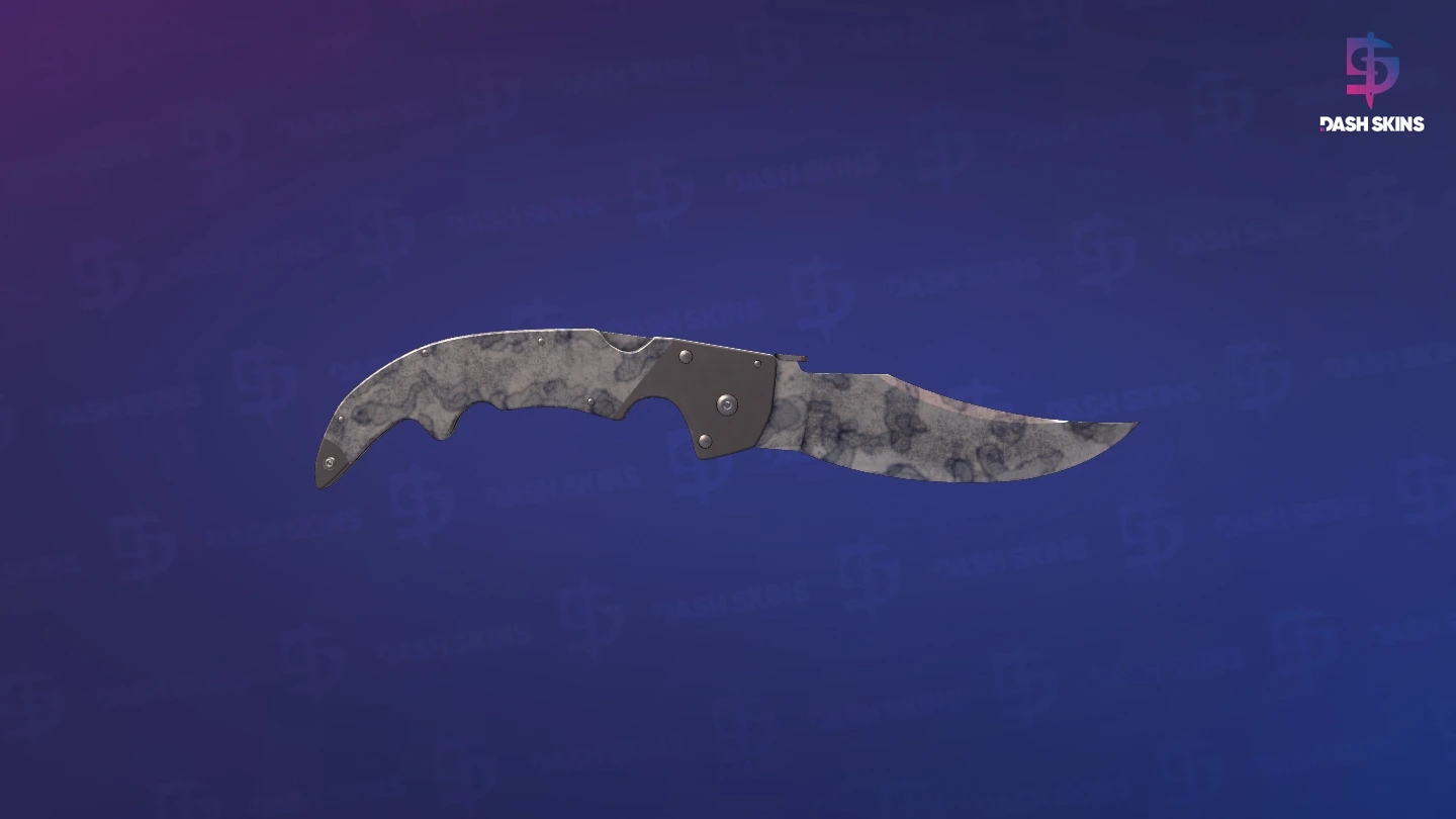 ★ Falchion Knife | Stained (Battle-Scarred) Screenshot Playside