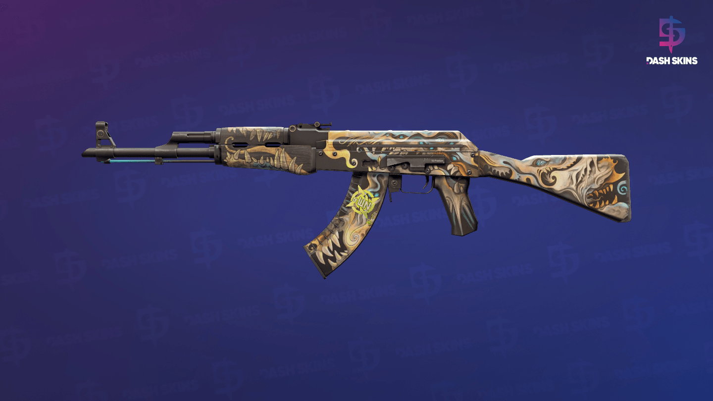 AK-47 | Phantom Disruptor (Field-Tested) Screenshot Playside