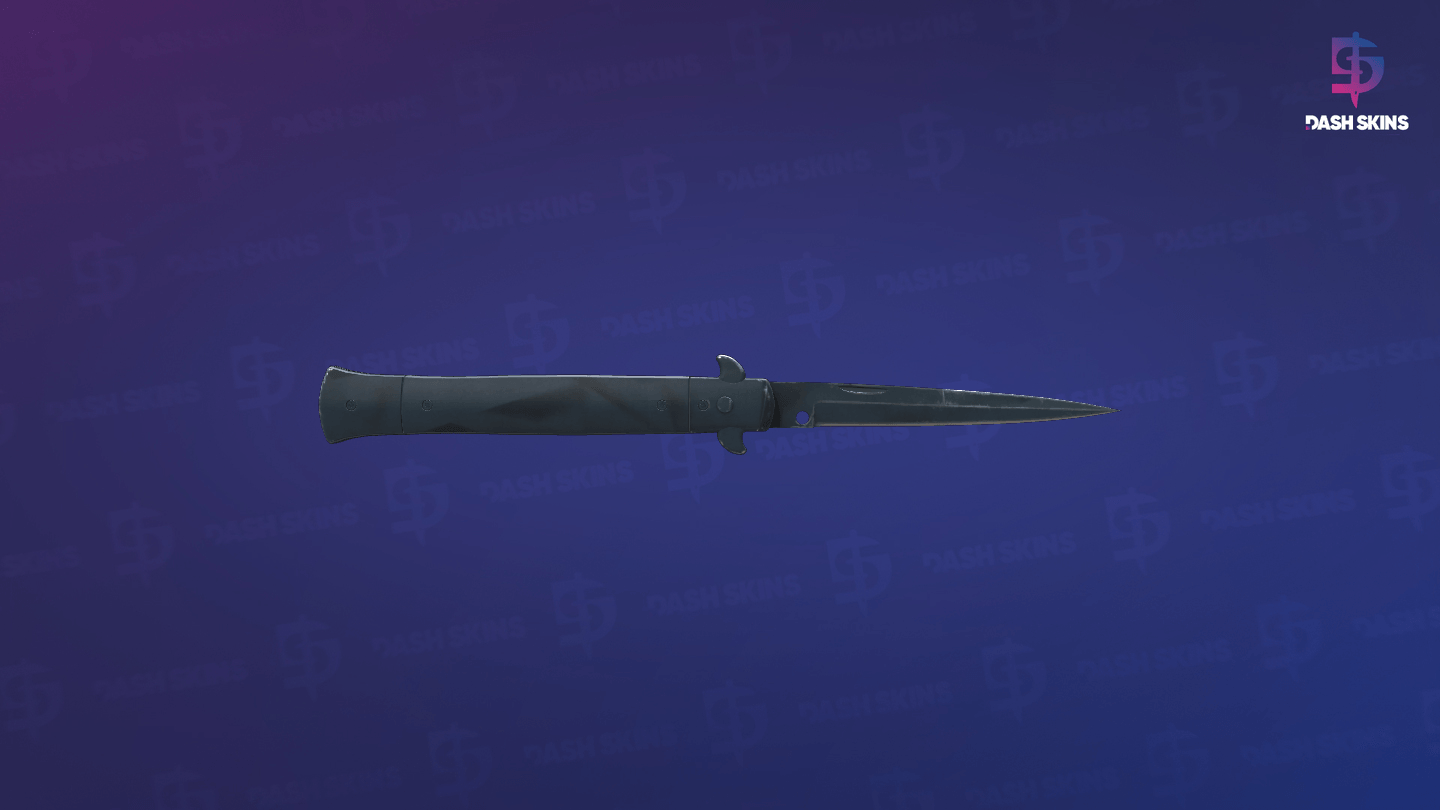 ★ Stiletto Knife | Night Stripe (Field-Tested) Screenshot Playside