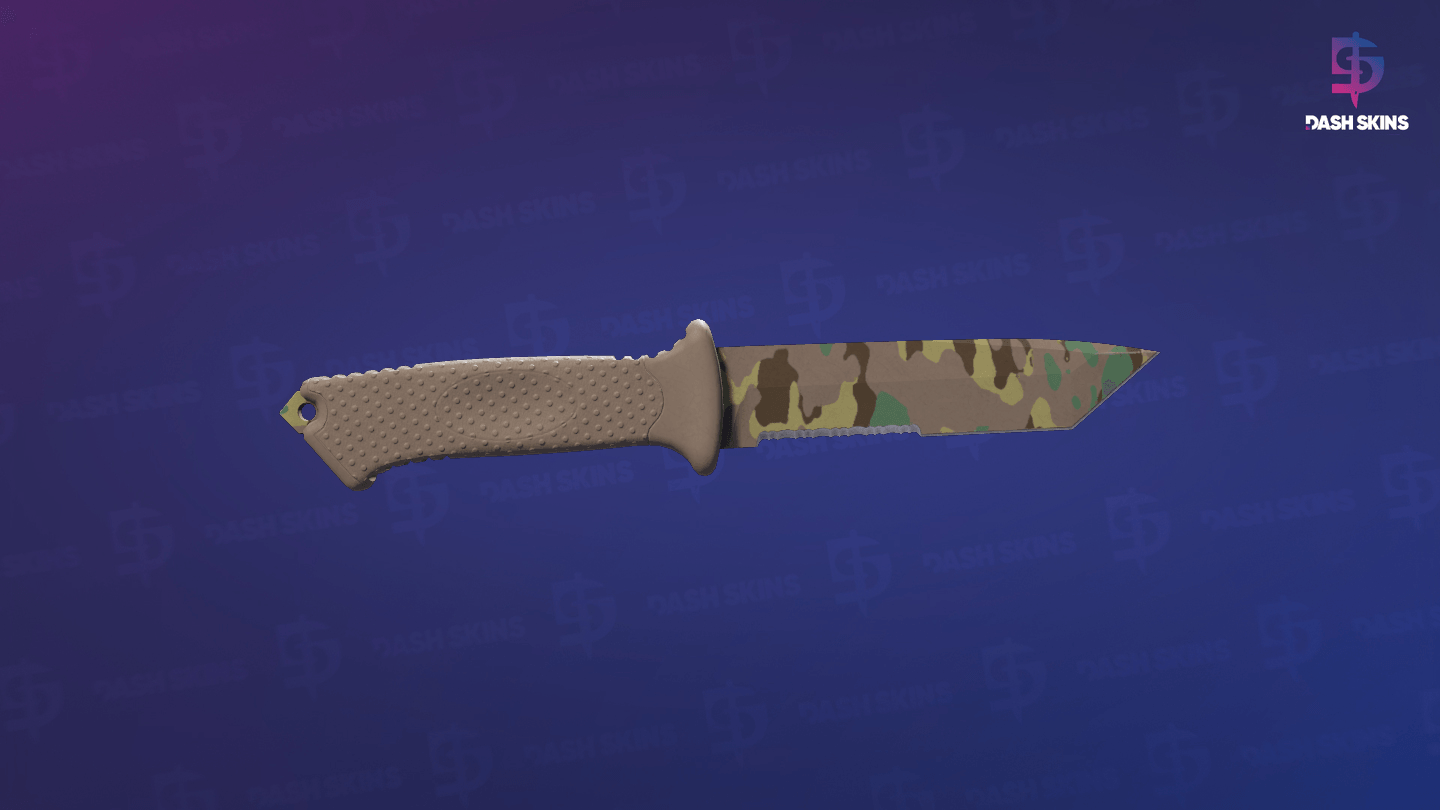 ★ Ursus Knife | Boreal Forest (Field-Tested) Screenshot Playside