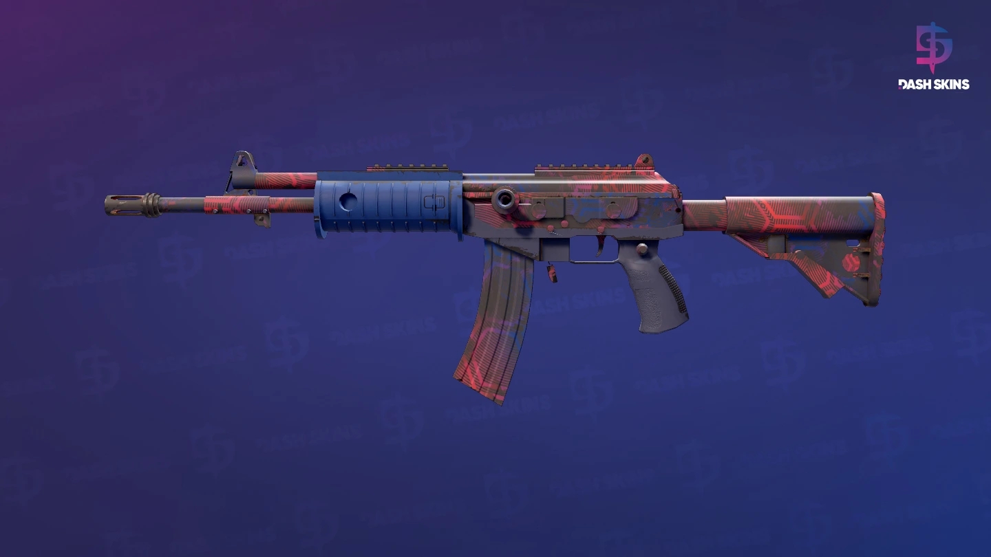 Galil AR | Signal (Minimal Wear) Screenshot Playside