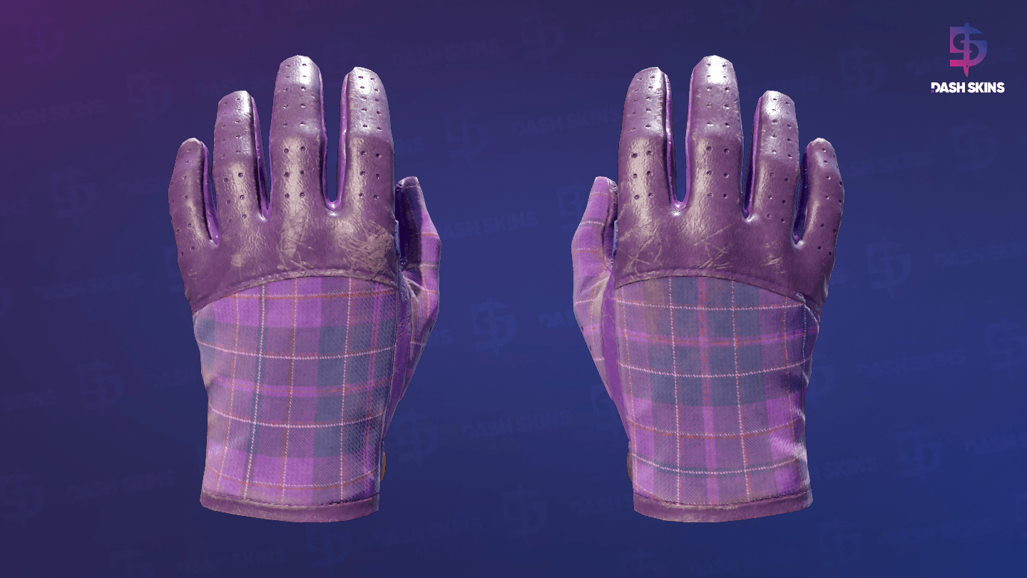 ★ Driver Gloves | Imperial Plaid (Field-Tested) Screenshot Playside