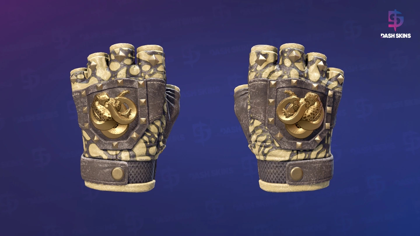 ★ Broken Fang Gloves | Yellow-banded (Field-Tested) Screenshot Playside