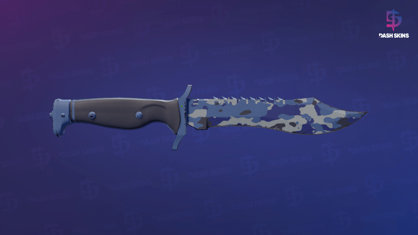 ★ Bowie Knife | Bright Water (Field-Tested) Screenshot Playside