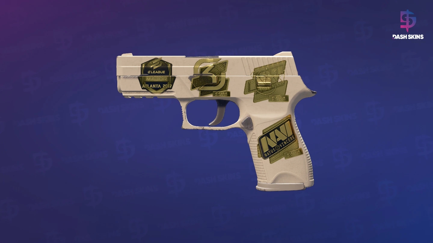 Souvenir P250 | Sand Dune (Minimal Wear) Screenshot Playside