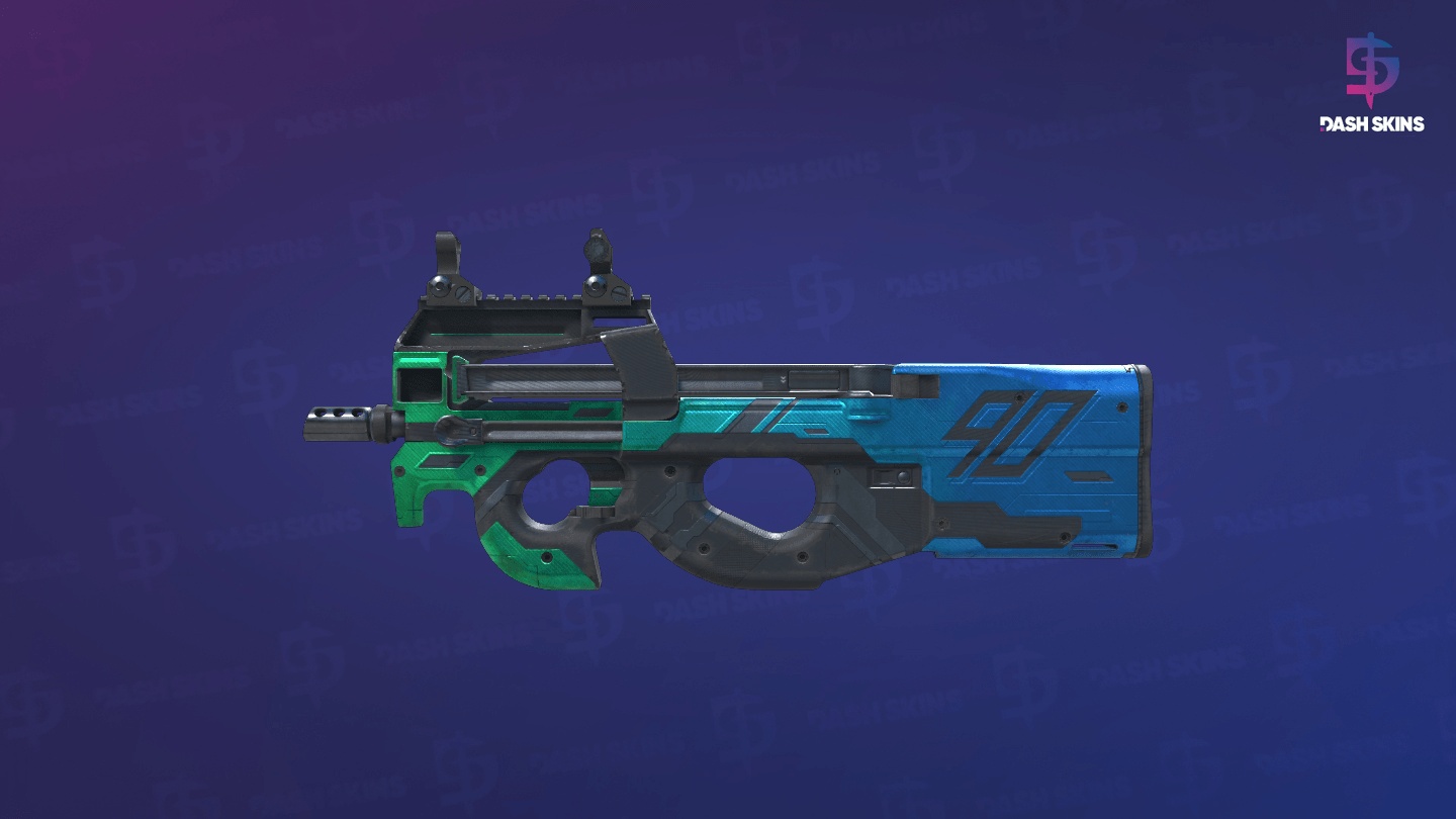 P90 | Wave Breaker (Field-Tested) Screenshot Playside