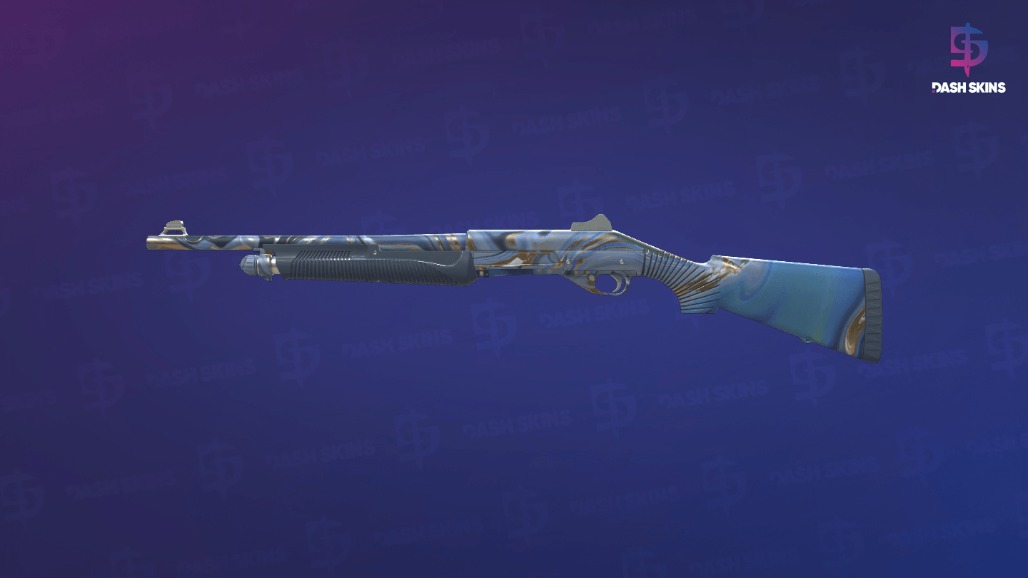 Nova | Turquoise Pour (Factory New) Screenshot Playside