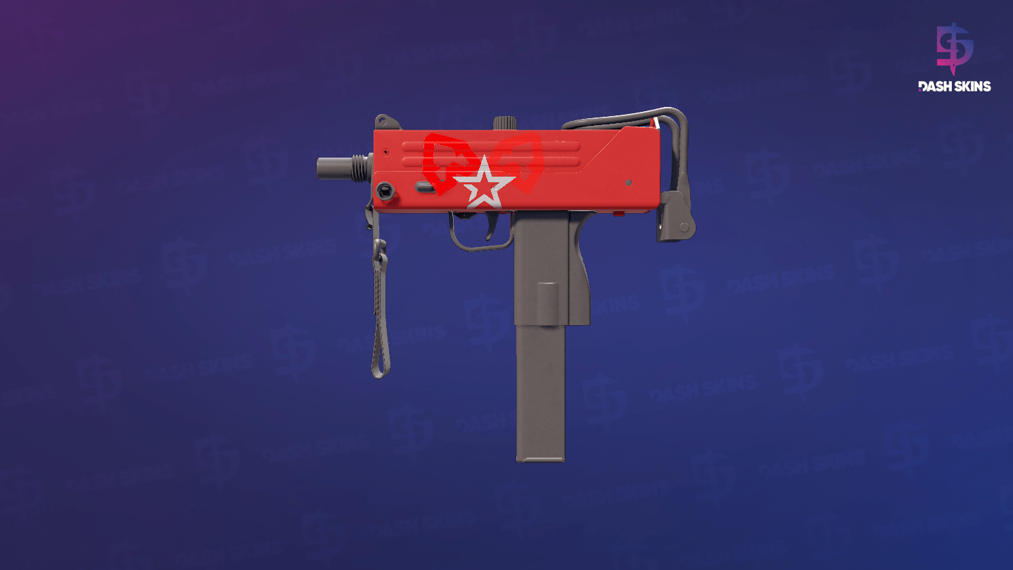 MAC-10 | Candy Apple (Factory New) Screenshot Playside
