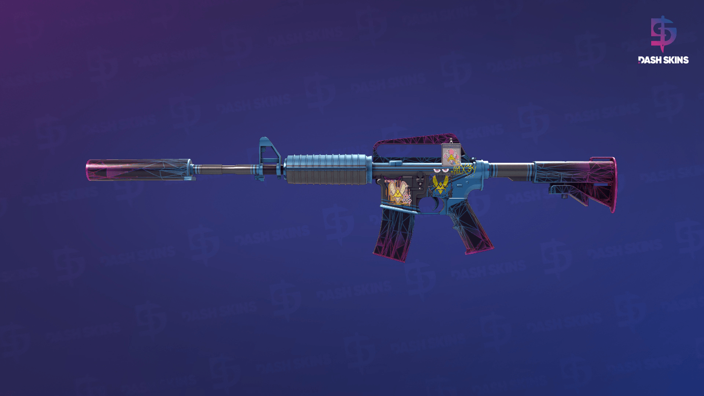 M4A1-S | Decimator (Minimal Wear) Screenshot Playside