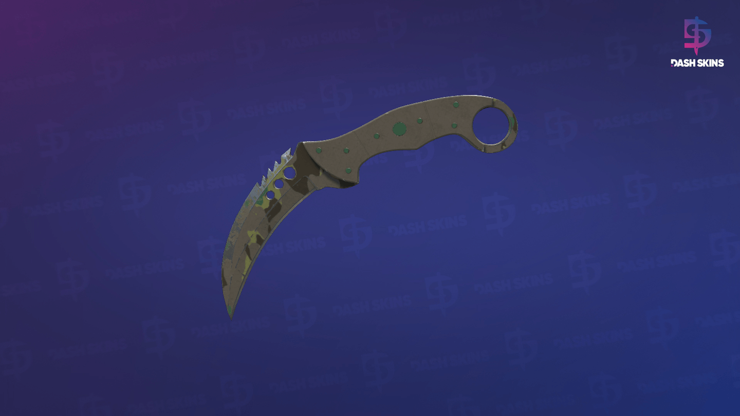 ★ Talon Knife | Boreal Forest (Field-Tested) Screenshot Playside