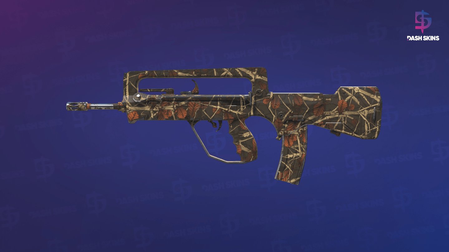 FAMAS | Crypsis (Field-Tested) Screenshot Playside