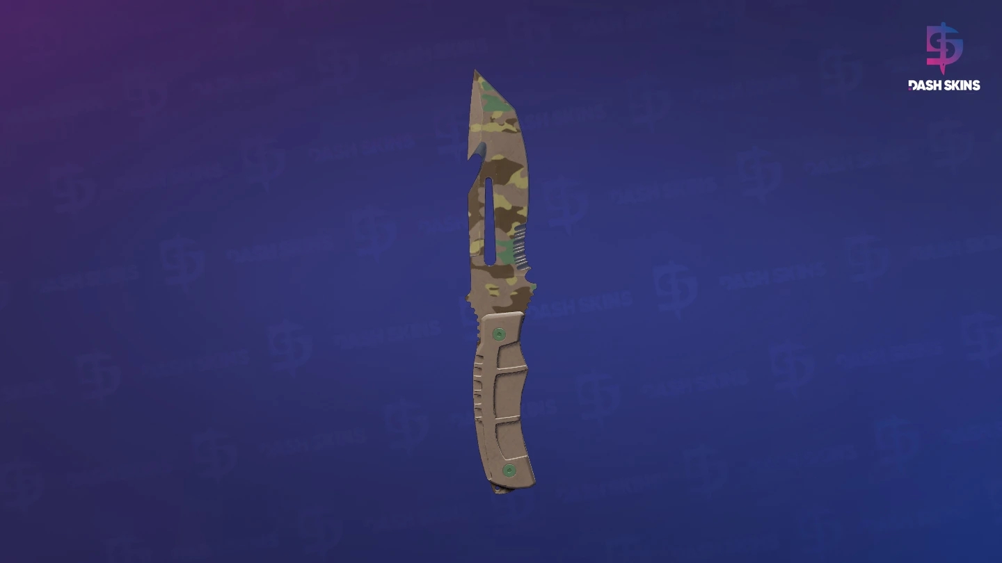 ★ Survival Knife | Boreal Forest (Well-Worn) Screenshot Playside