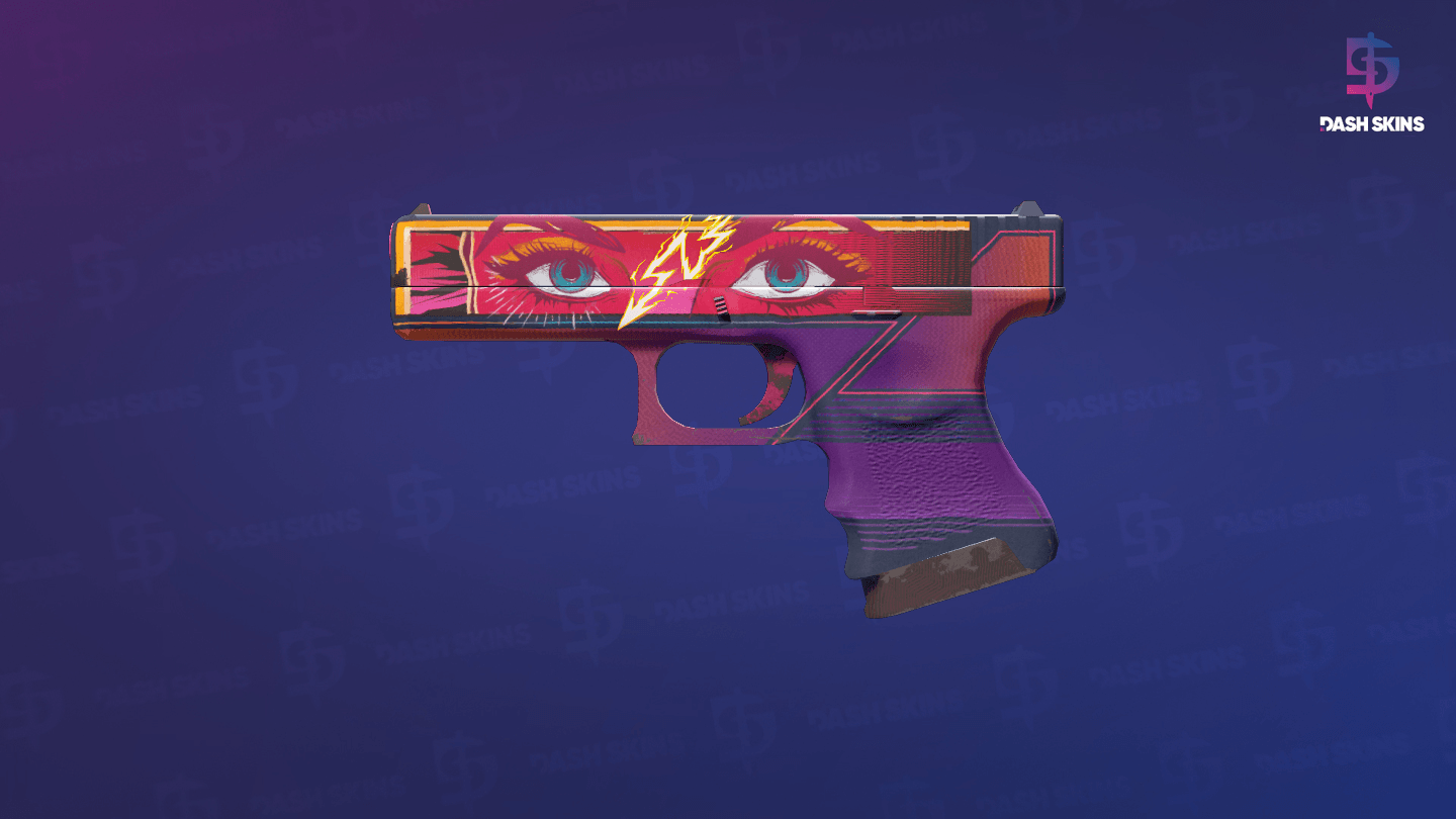 Glock-18 | Vogue (Minimal Wear) Screenshot Playside
