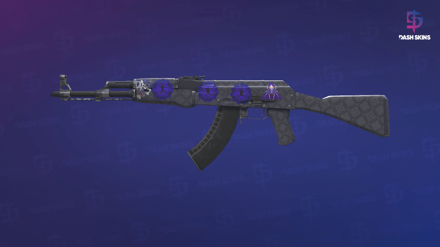 AK-47 | Baroque Purple (Field-Tested) Screenshot Playside