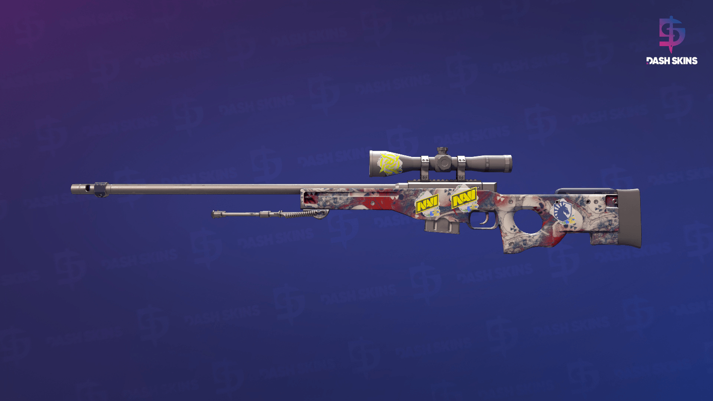AWP | Acheron (Minimal Wear) Screenshot Playside