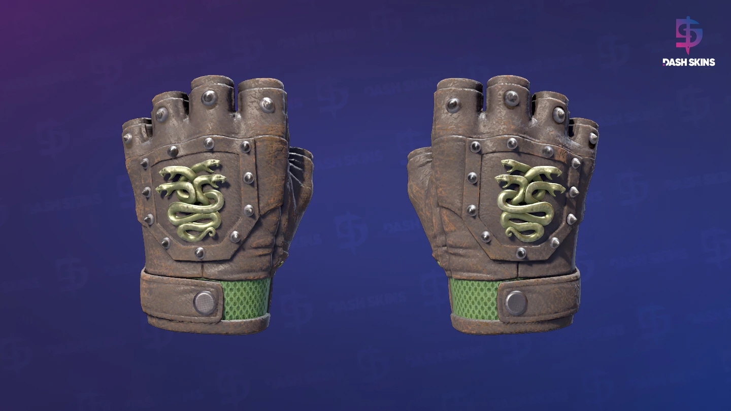 ★ Hydra Gloves | Emerald (Field-Tested) Screenshot Playside