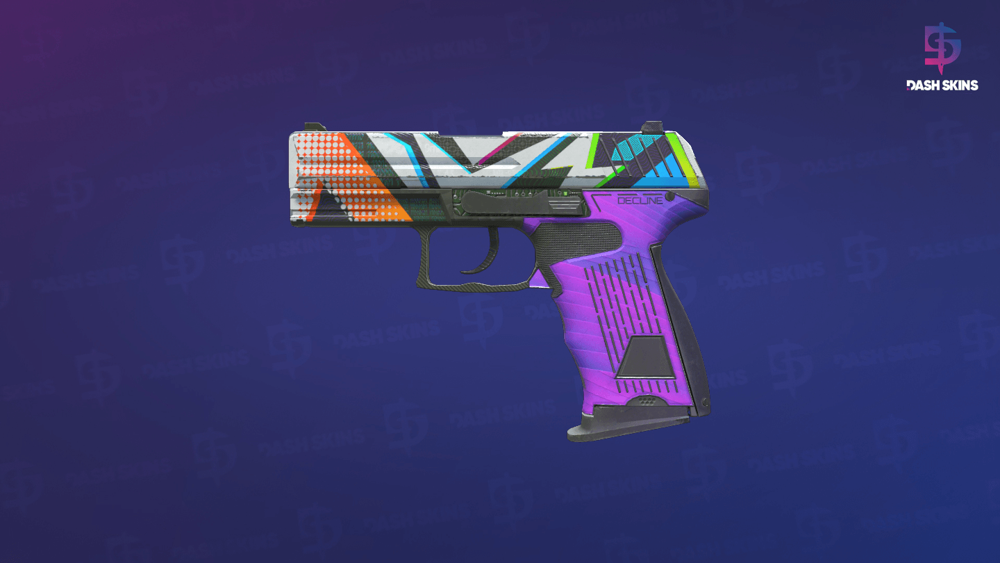 P2000 | Wicked Sick (Minimal Wear) Screenshot Playside