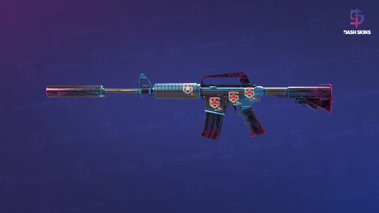 M4A1-S | Decimator (Field-Tested) Screenshot Playside