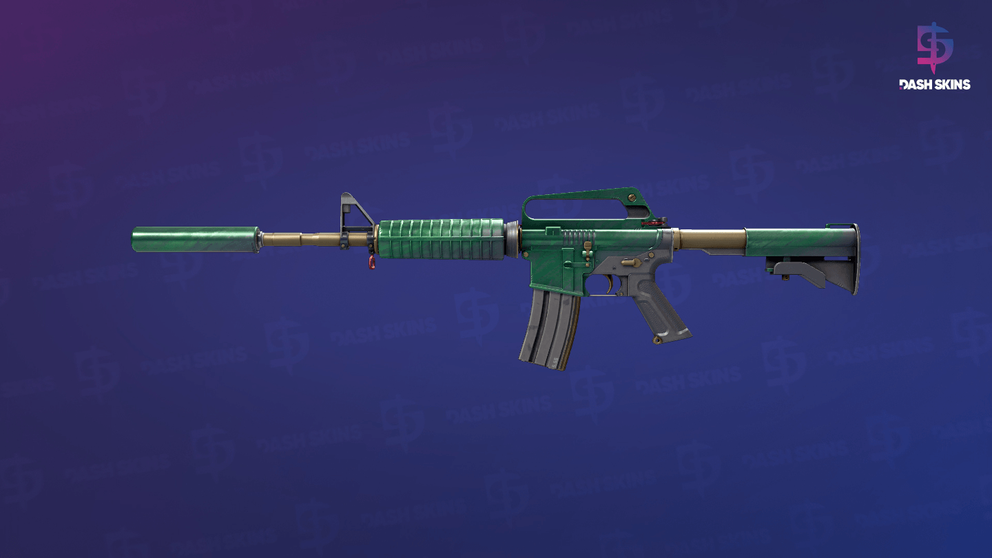 M4A1-S | Electrum (Field-Tested) Screenshot Playside