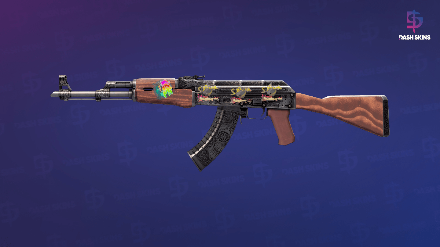 AK-47 | Cartel (Field-Tested) Screenshot Playside