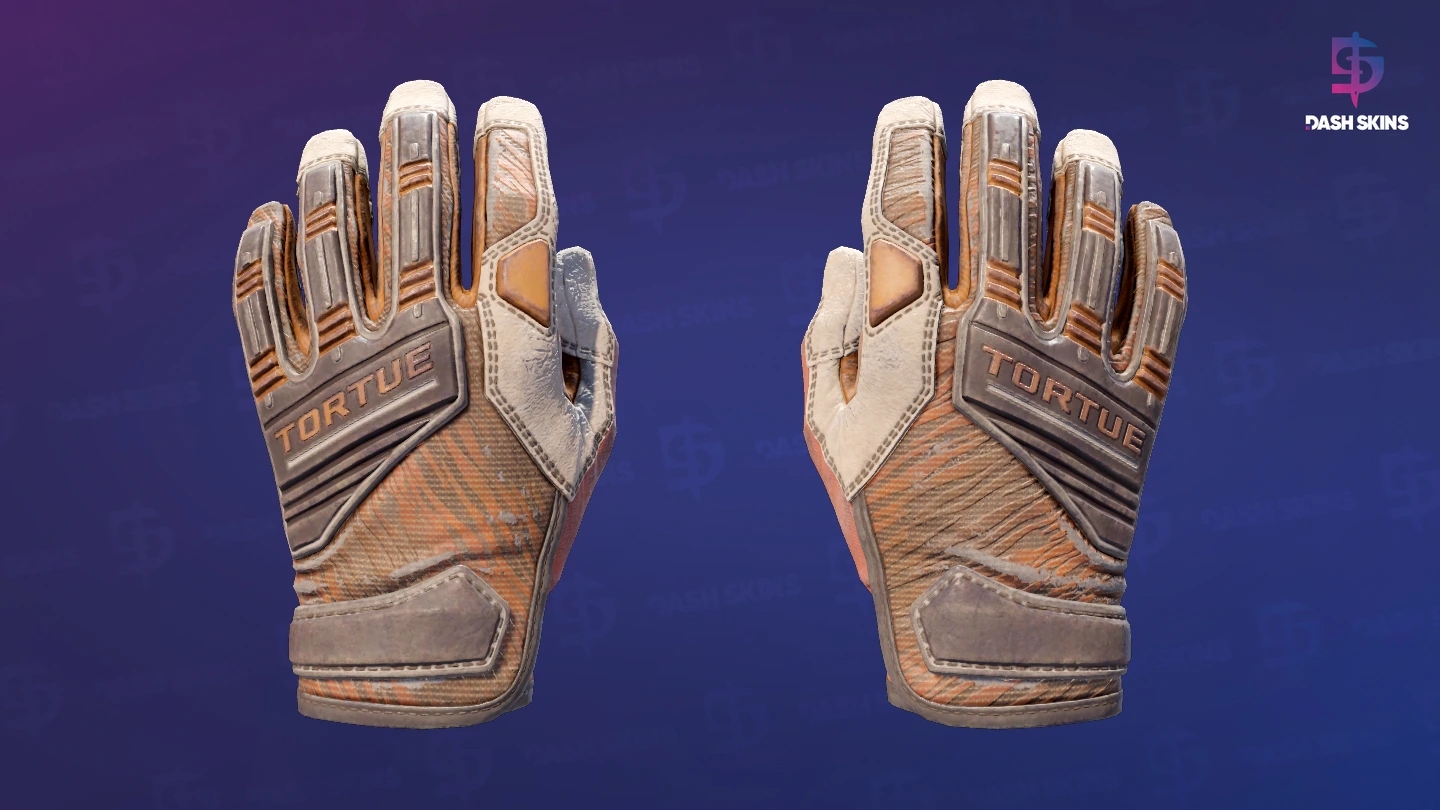 ★ Specialist Gloves | Tiger Strike (Battle-Scarred) Screenshot Playside