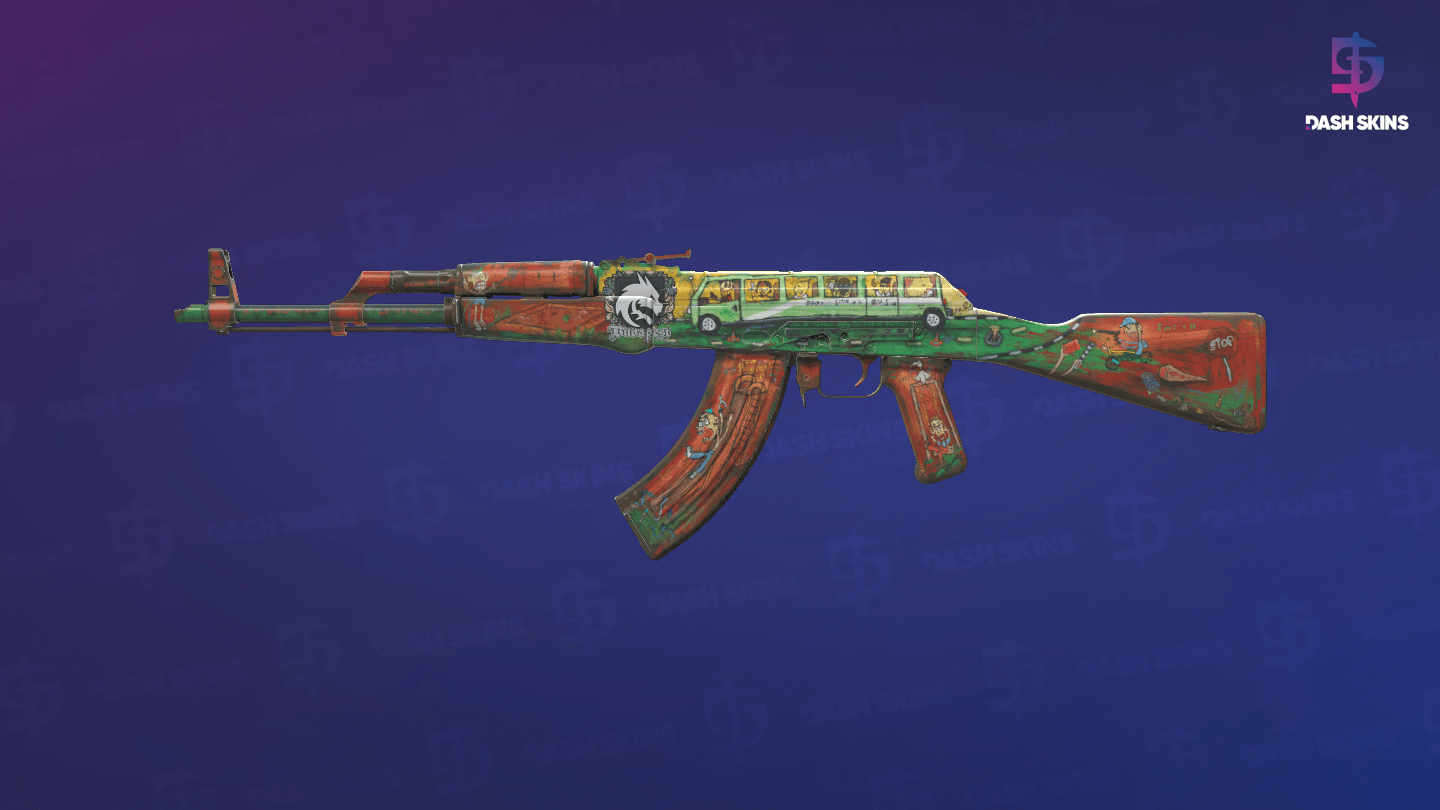 AK-47 | The Outsiders (Field-Tested) Screenshot Playside
