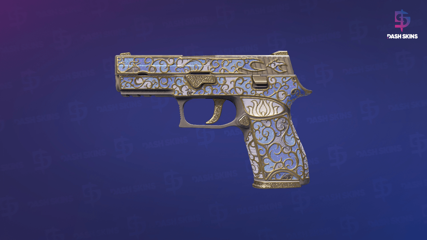 P250 | Lotus Imprint (Field-Tested) Screenshot Playside