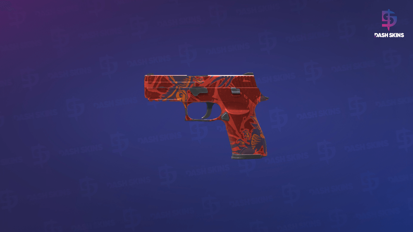 P250 | Nevermore (Field-Tested) Screenshot Playside
