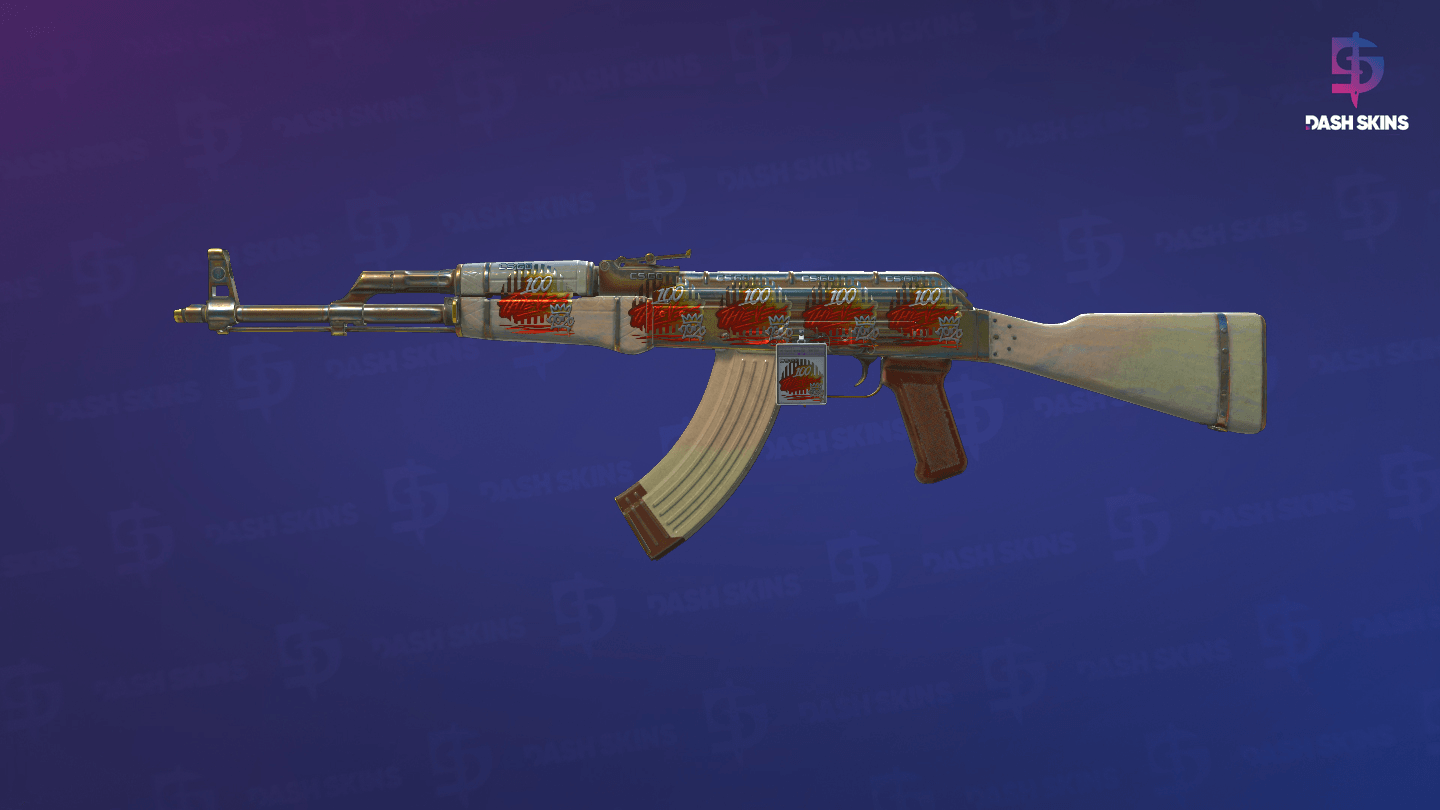 AK-47 | Aphrodite (Field-Tested) Screenshot Playside