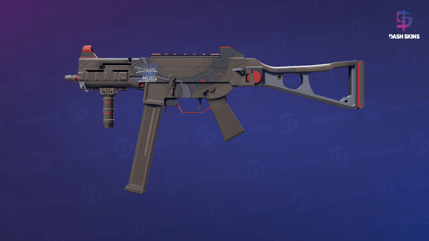 UMP-45 | Briefing (Field-Tested) Screenshot Playside
