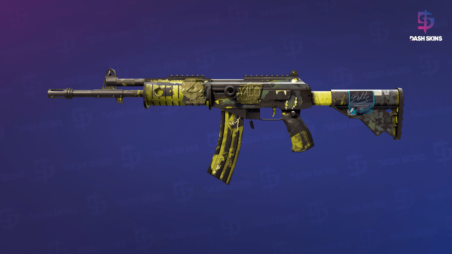 Souvenir Galil AR | Cerberus (Battle-Scarred) Screenshot Playside
