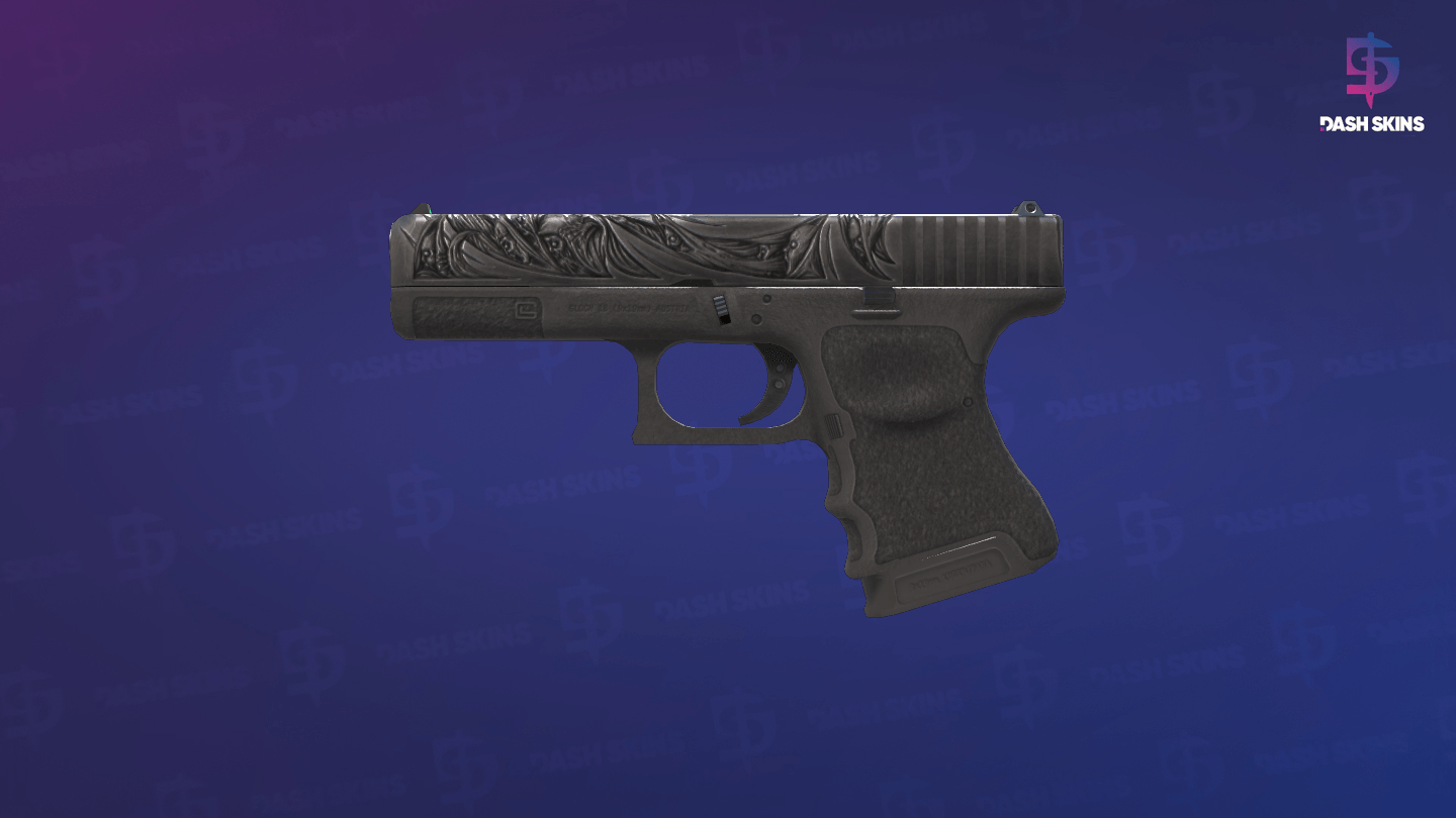 Glock-18 | Wraiths (Minimal Wear) Screenshot Playside