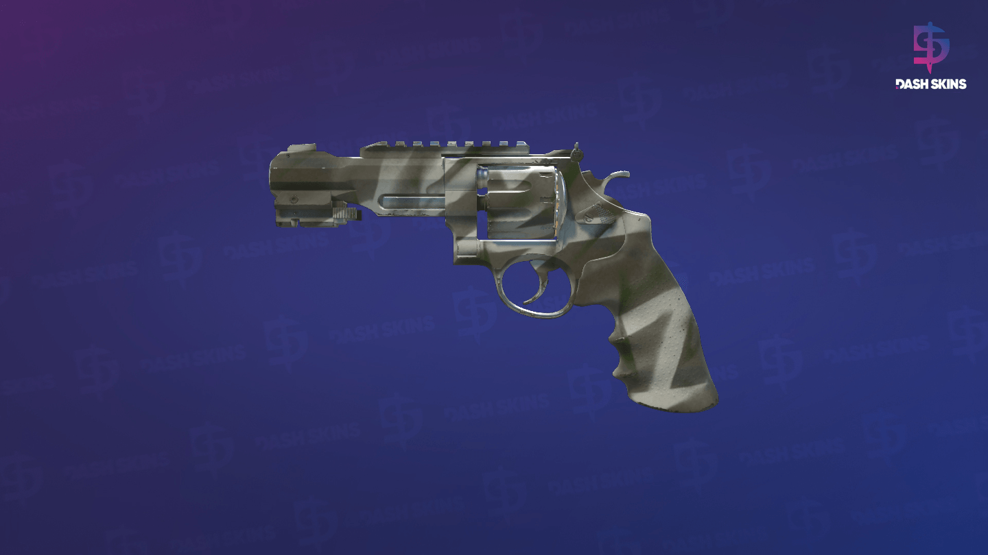 R8 Revolver | Bone Mask (Factory New) Screenshot Playside