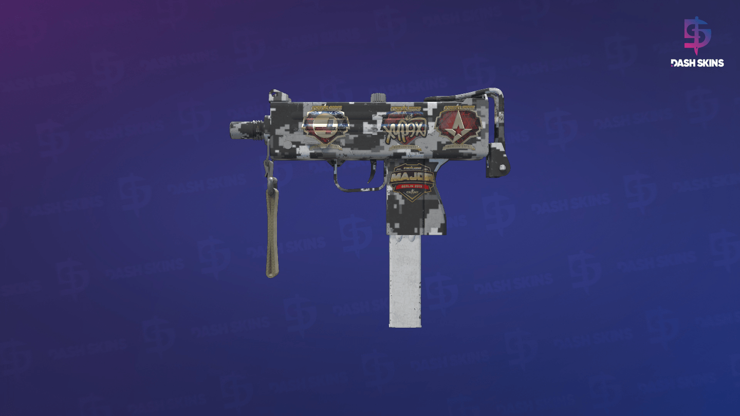 Souvenir MAC-10 | Urban DDPAT (Field-Tested) Screenshot Playside