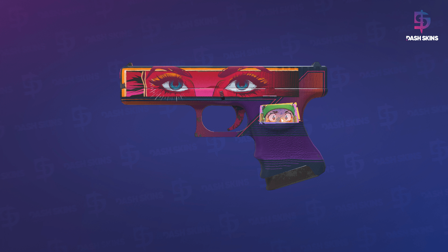 Glock-18 | Vogue (Minimal Wear) Screenshot Playside