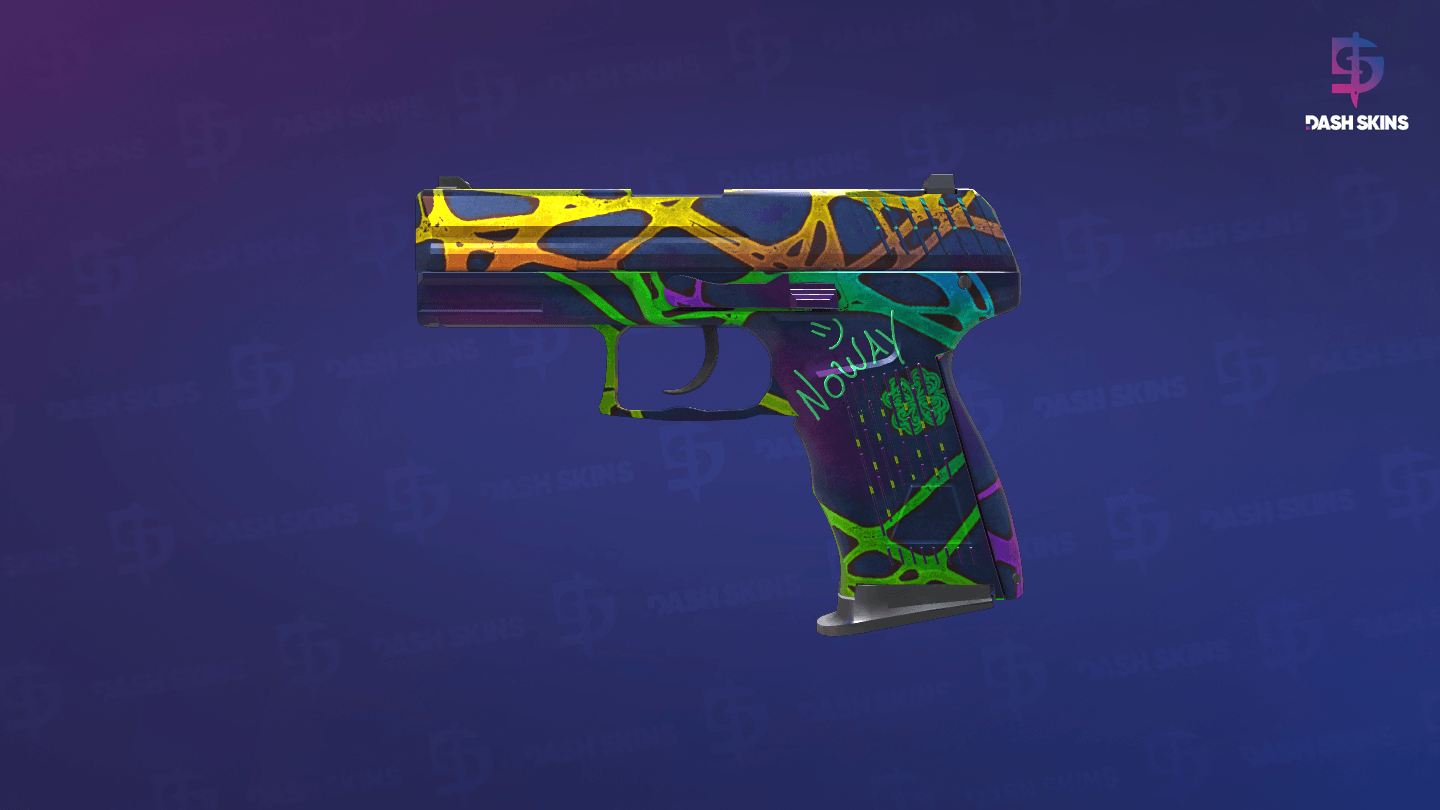 P2000 | Acid Etched (Field-Tested) Screenshot Playside