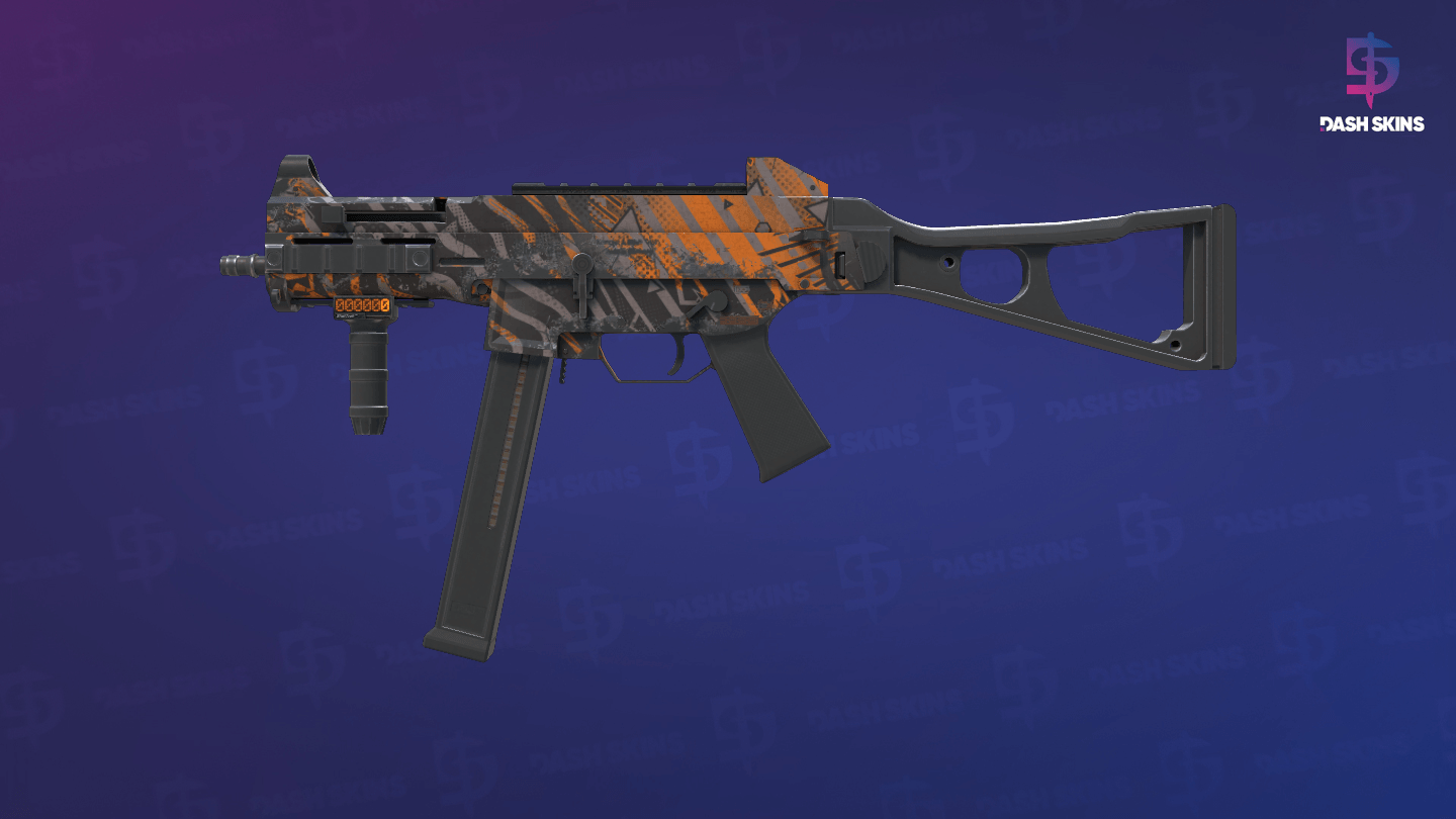 StatTrak™ UMP-45 | Oscillator (Field-Tested) Screenshot Playside