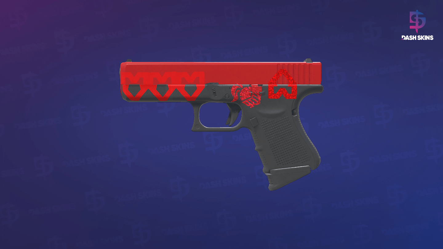 Glock-18 | Candy Apple (Factory New) Screenshot Playside