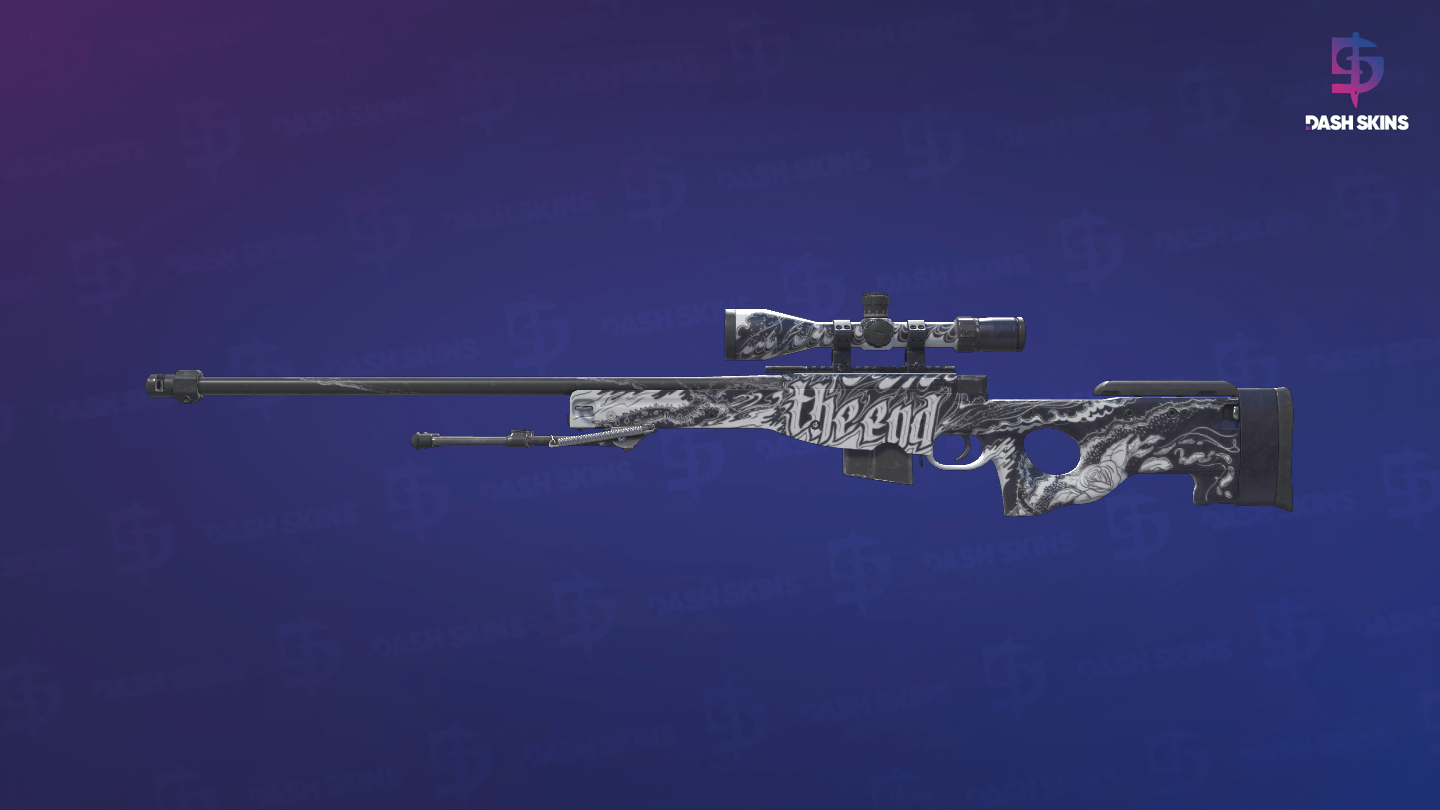 AWP | The End (Minimal Wear) Screenshot Playside