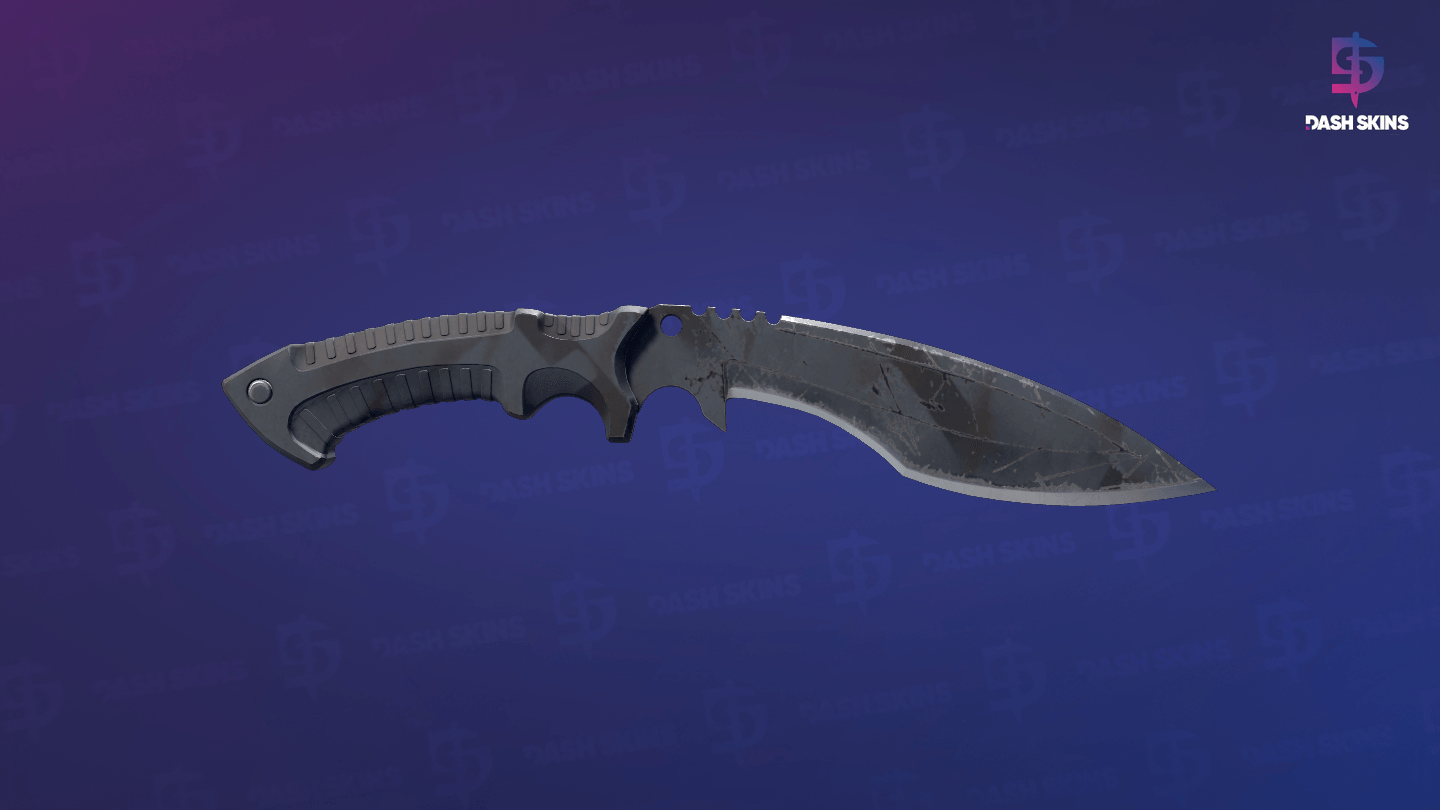 ★ Kukri Knife | Night Stripe (Field-Tested) Screenshot Playside