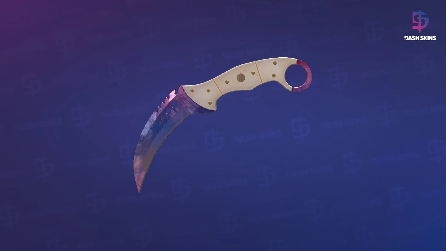 ★ Talon Knife | Doppler (Factory New) - Phase 1 Screenshot Playside