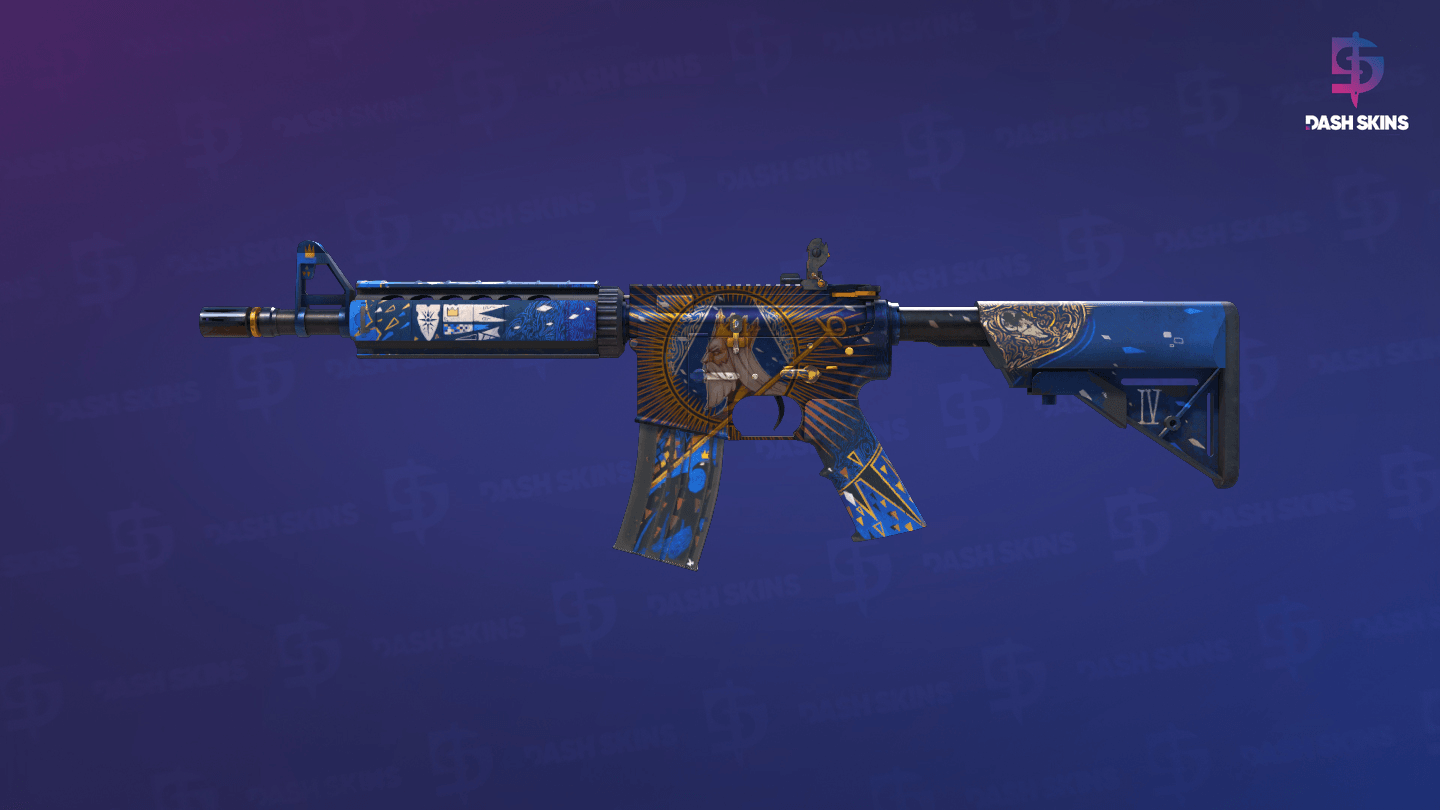 M4A4 | The Emperor (Field-Tested) Screenshot Playside