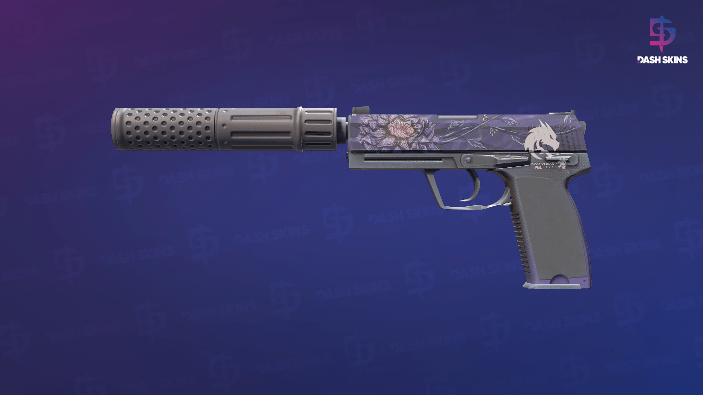 USP-S | Black Lotus (Minimal Wear) Screenshot Playside