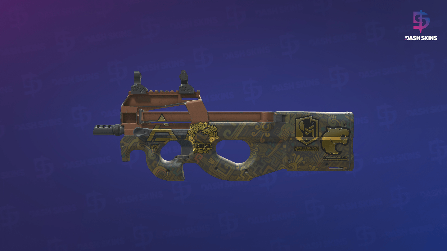 Souvenir P90 | Ancient Earth (Field-Tested) Screenshot Playside