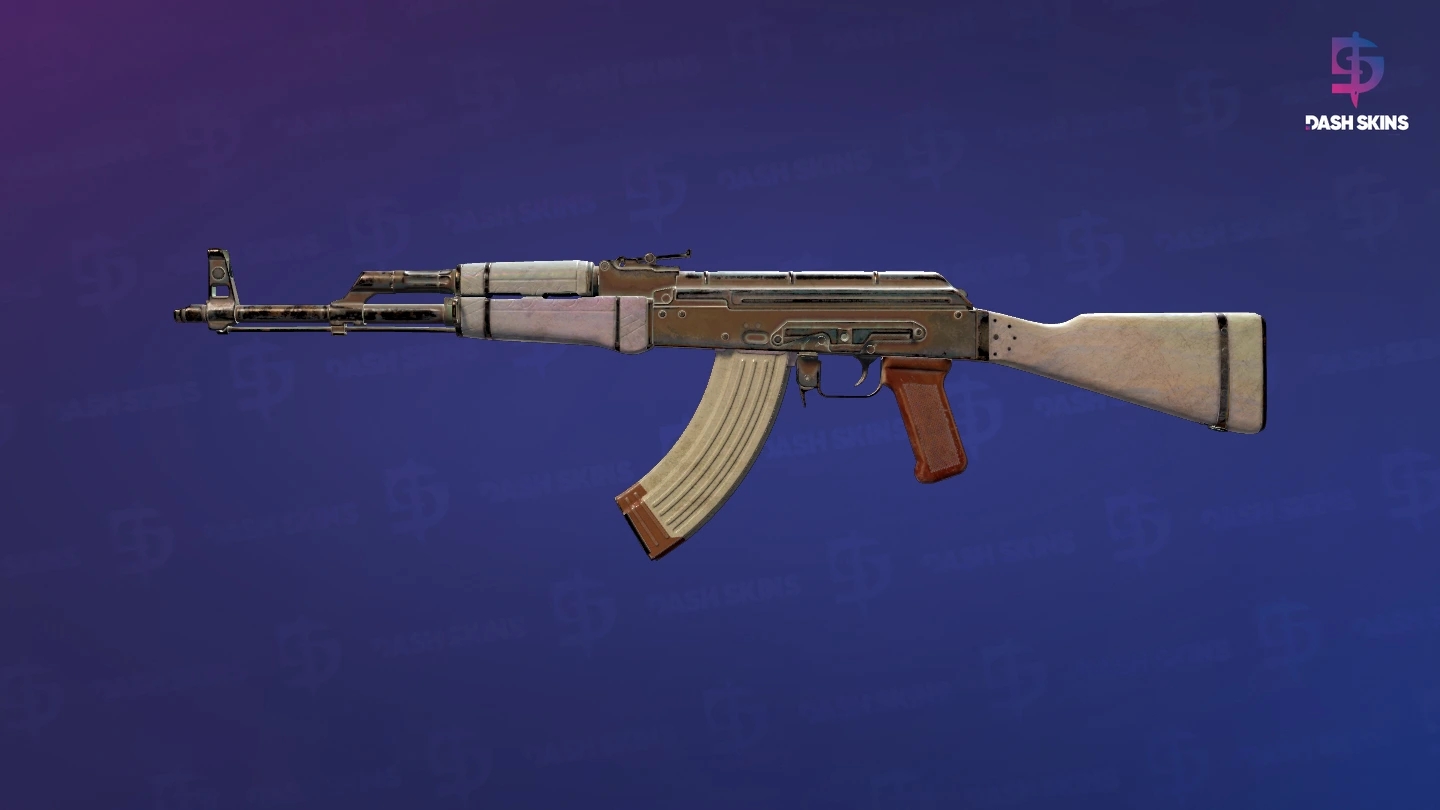 AK-47 | Aphrodite (Battle-Scarred) Screenshot Playside