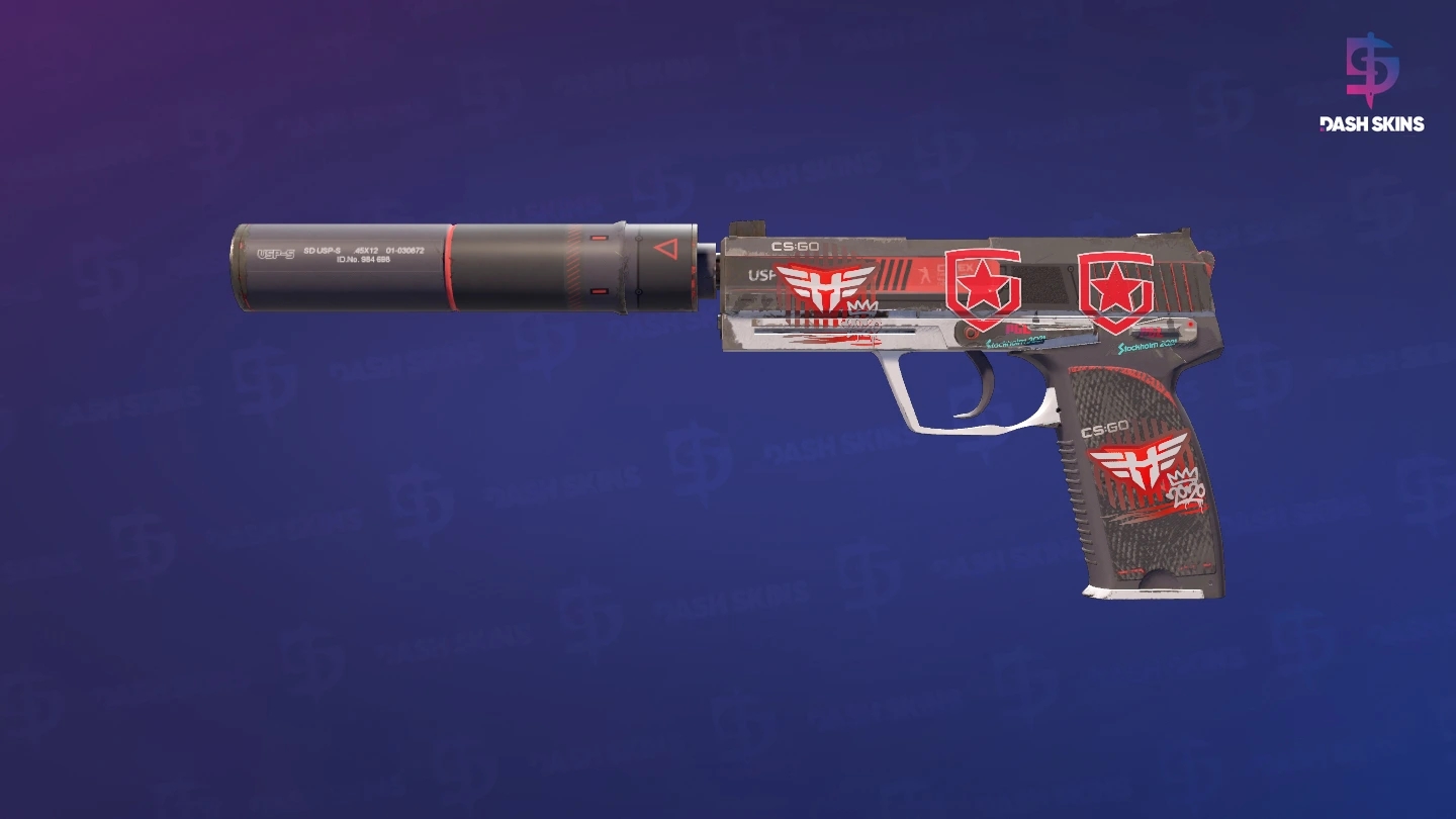 USP-S | Cyrex (Field-Tested) Screenshot Playside
