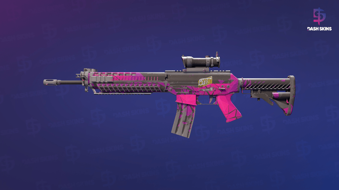 SG 553 | Pulse (Field-Tested) Screenshot Playside