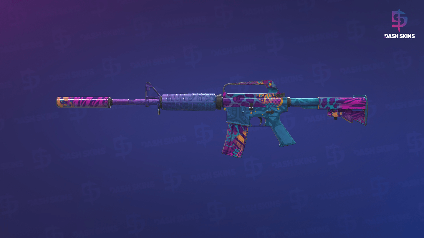 M4A1-S | Party Animal (Field-Tested) Screenshot Playside
