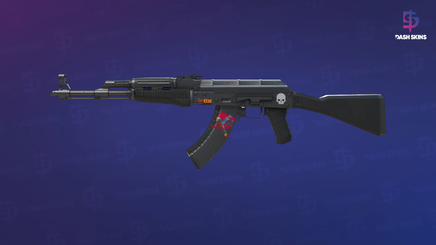 StatTrak™ AK-47 | Slate (Field-Tested) Screenshot Playside